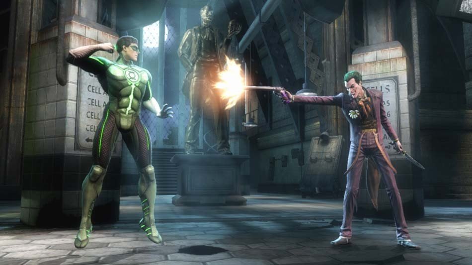 Injustice Gods Among Us Joker Green Lantern