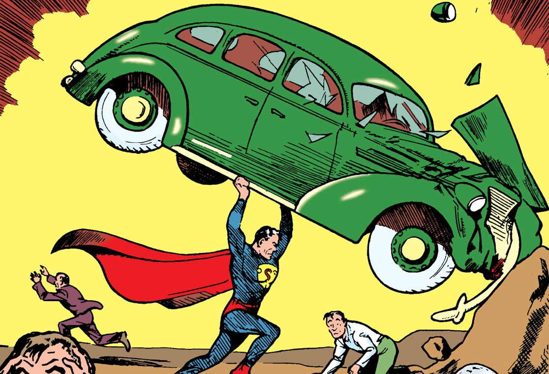 Action Comics #1 (1938)