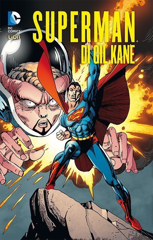 Superman-di-Gil-Kane-cover