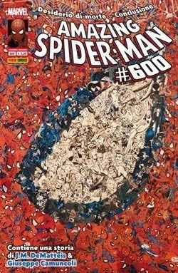 Spider-Man 600 cover A