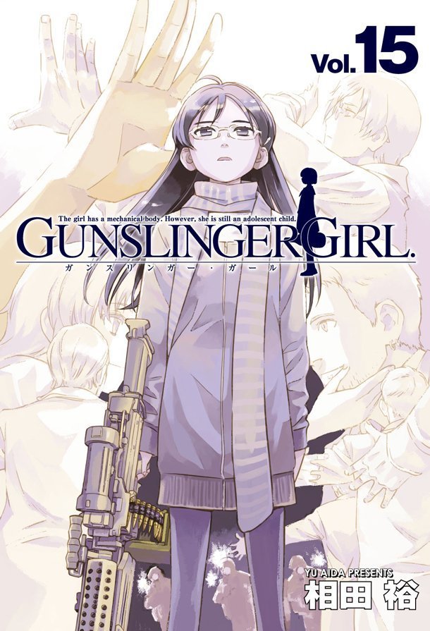 gunslinger girl 15