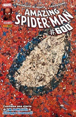 spider-man 600 recensione
