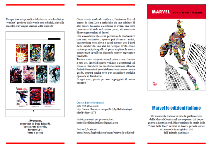 Marvel, le edizioni italiane 01