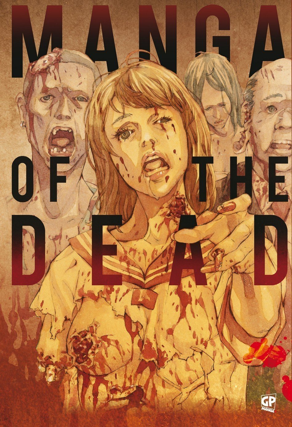 manga of the dead