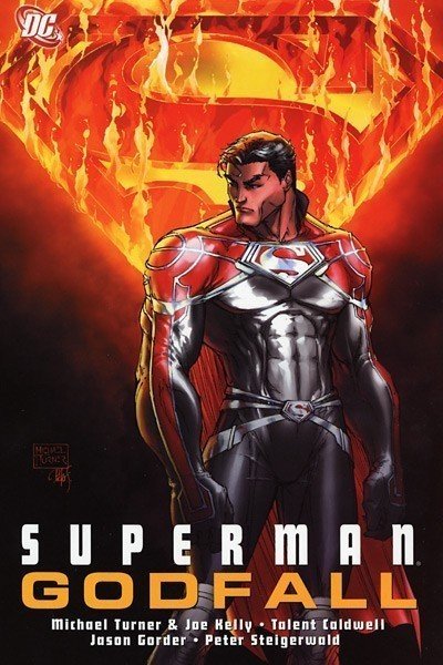 Superman Godfall_cover