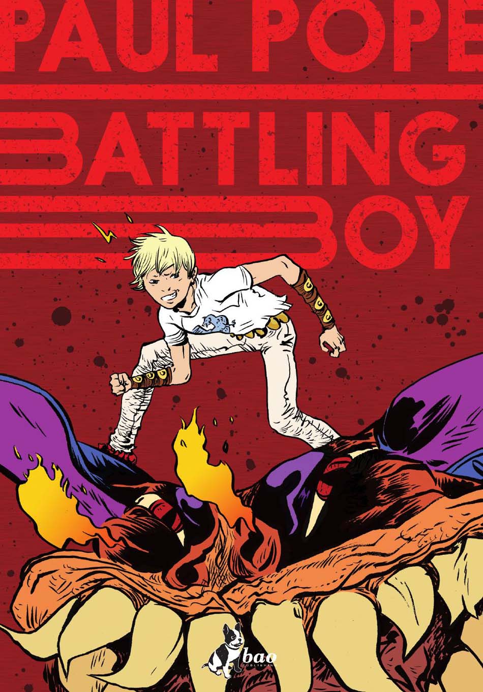 Battling Boy 1 COVER