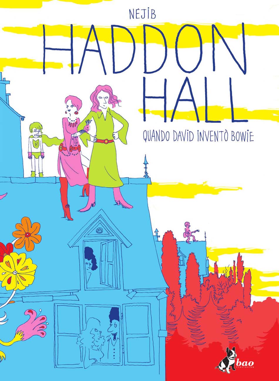 Haddon Hall COVER