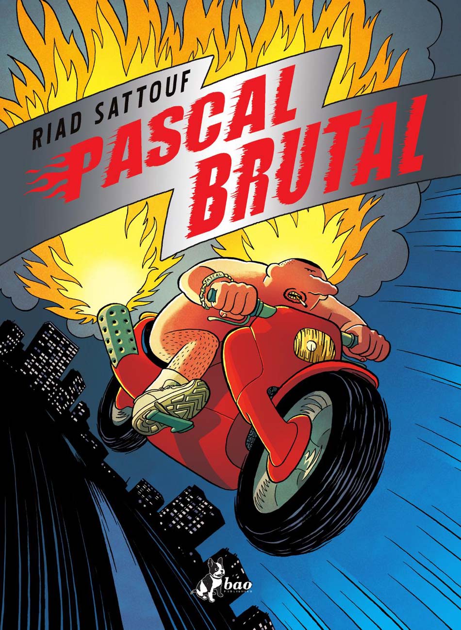 Pascal Brutal COVER