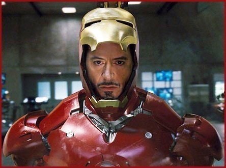 Robert Downey Jr Iron Man 2 a
