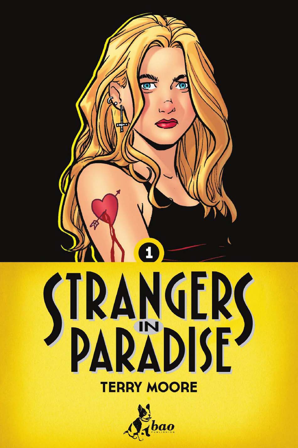 Strangers in Paradise_1_cover volume 1