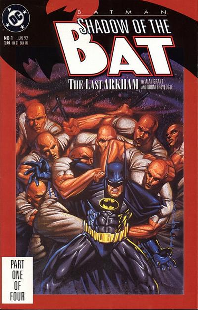 Batman-Shadow of the Bat #1