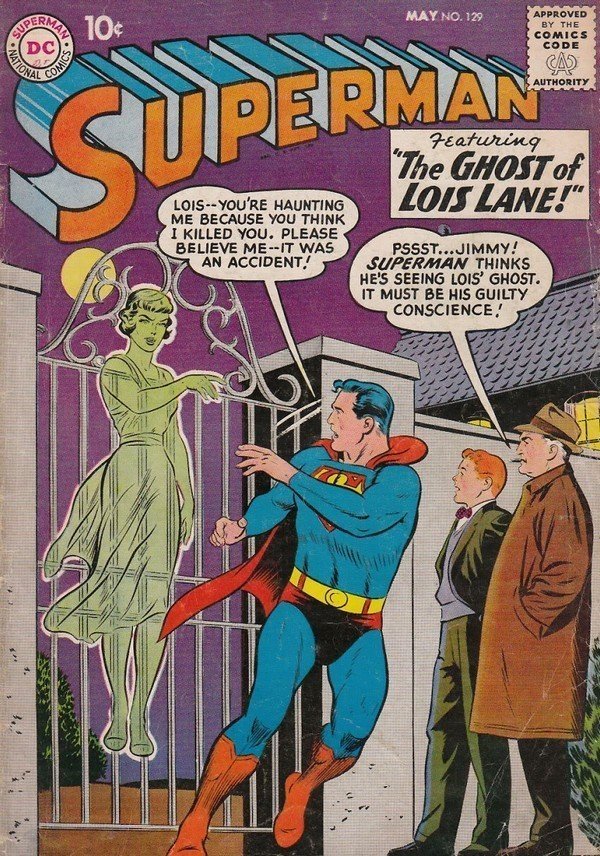 superman 129 1959
