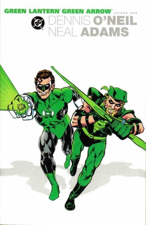 dc comics story 10 lanterna freccia verde