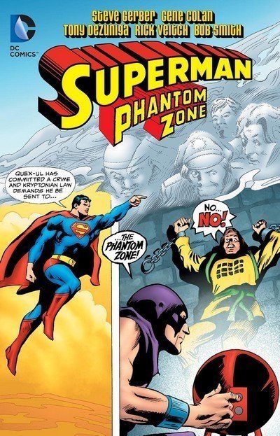 superman phantom zone