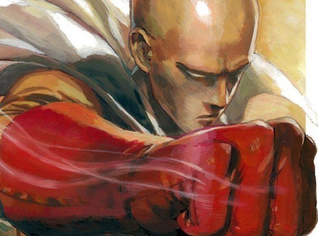 One-Punch Man 1 jap home