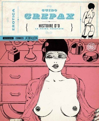 guido crepax erotica vol 5