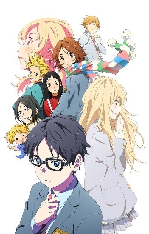 your lie in april anime