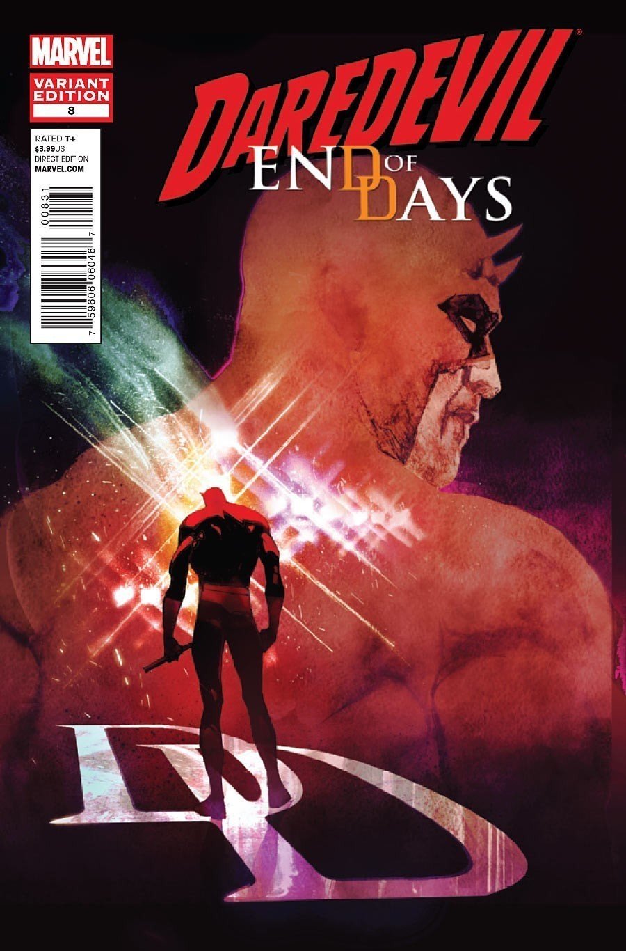 Daredevil End of Days n. 8