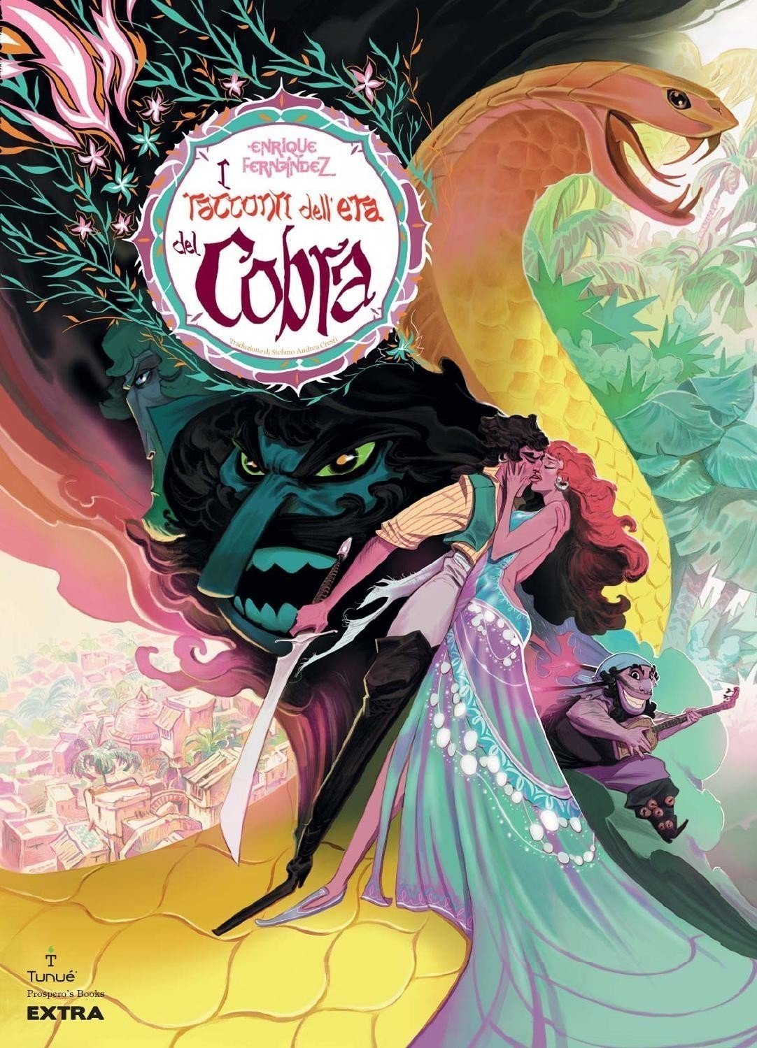 I racconti dell'era del Cobra-cover