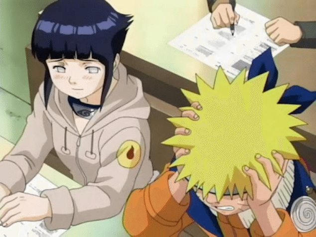 Naruto hinata coppie
