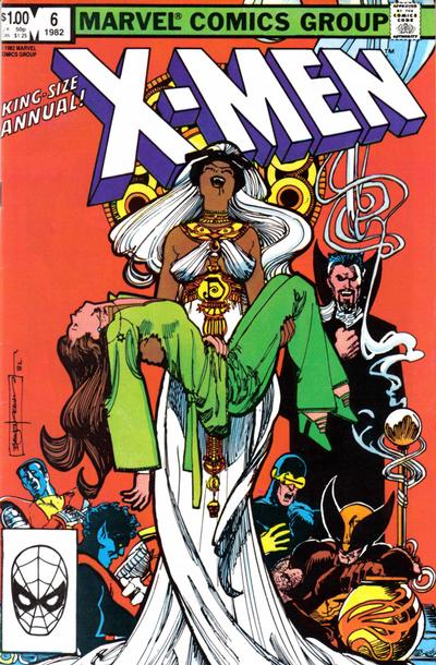 X-Men Annual n. 6