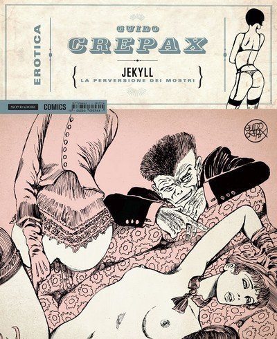 crepax erotica 18 00
