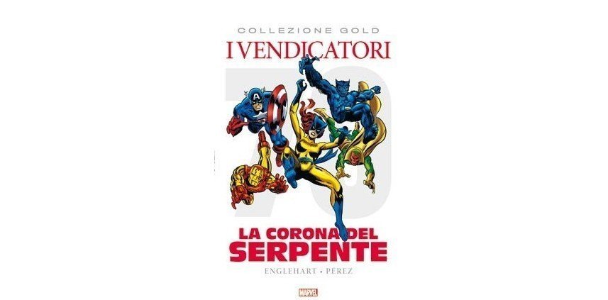 Avengers Serie Oro 9