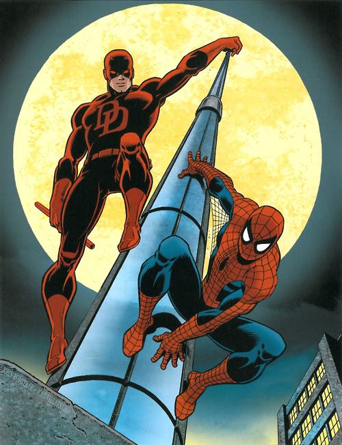 Dareveil-and-Spider-Man-by-John-Romita-Sr