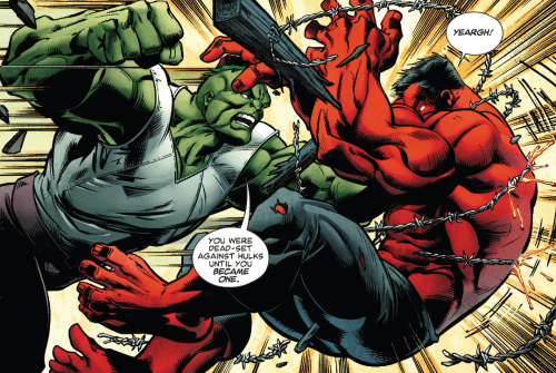 Hulks Fight
