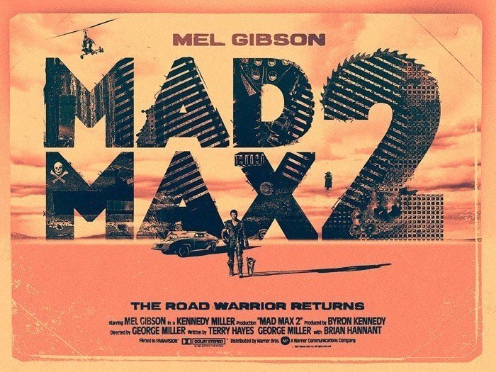 Mad Max road