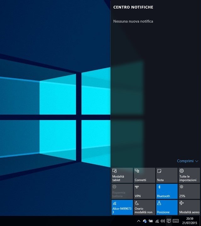Windows10Touch-CentroNotifiche