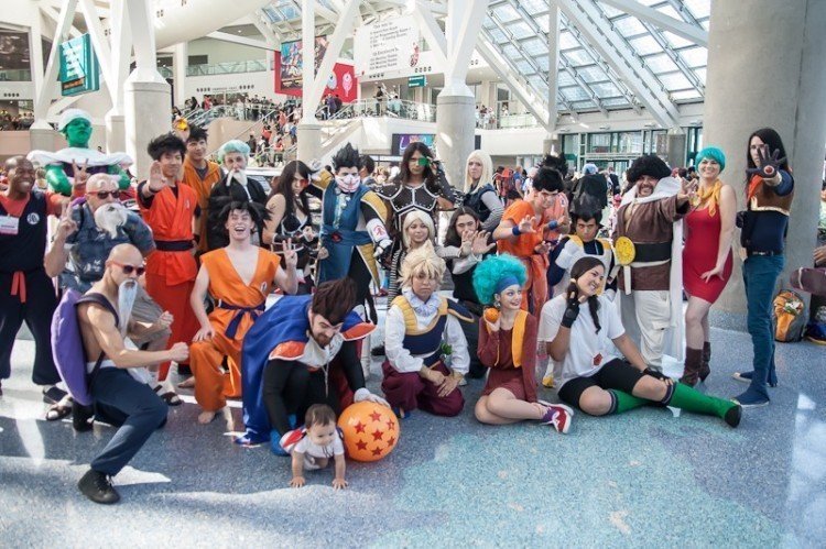 Cosplay-group