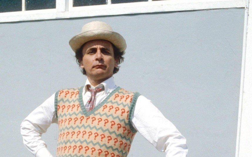 'DR WHO' TV - 1987...Mandatory Credit: Photo By REX FEATURES SYLVESTER MCCOY 'DR WHO' TV - 1987 DOCTOR