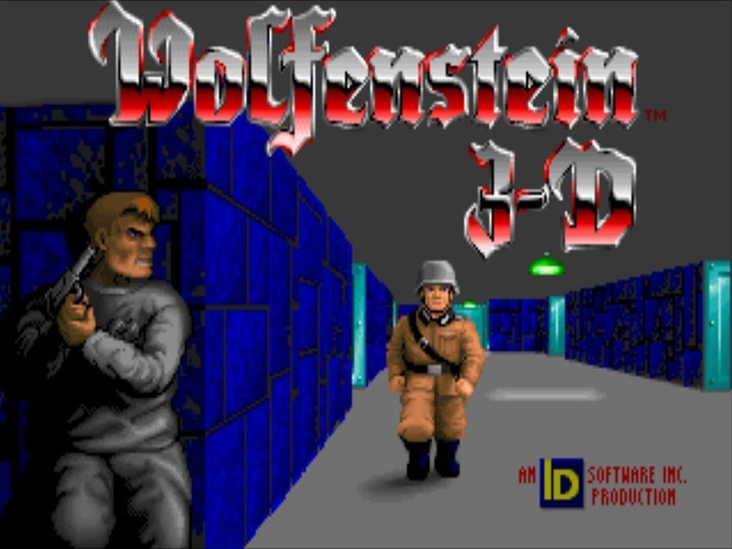 Wolfenstein-3-D-Title-Screen