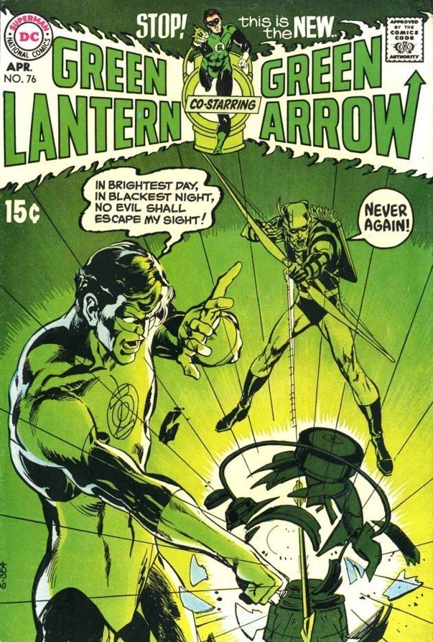 green-arrow-1970s
