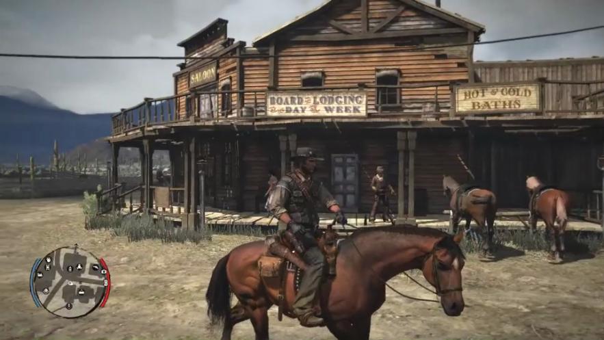 Red Dead Graphics