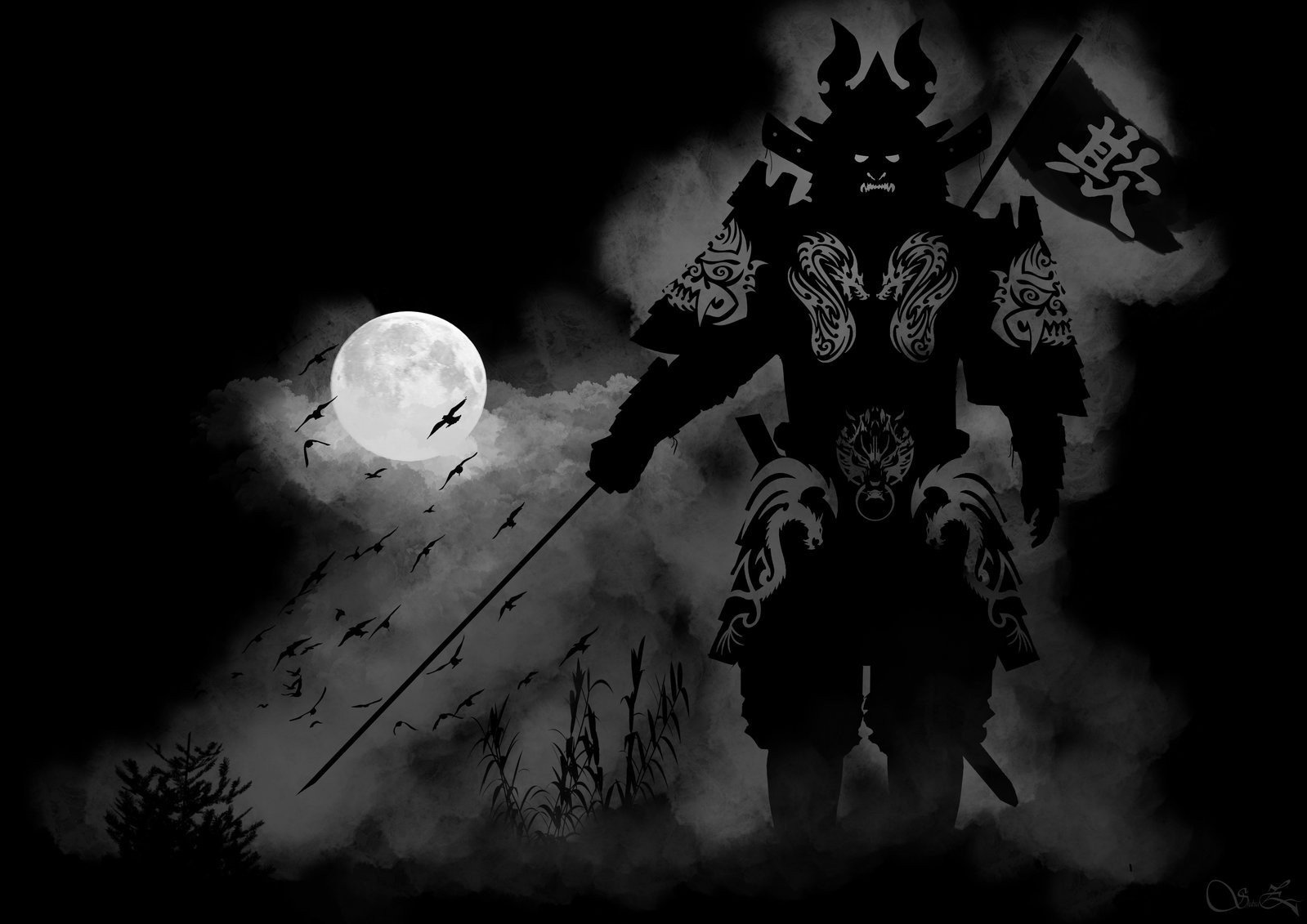 samurai_ghost_warrior_by_shabaazkhan-d7zsfc0