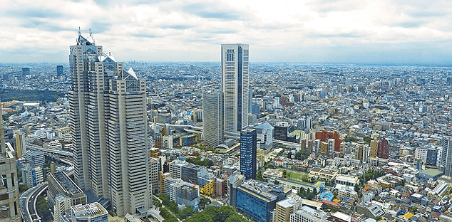 Grattacieli Tokyo