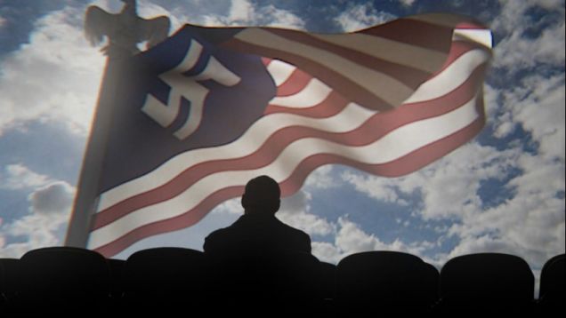 Flag USA Nazi