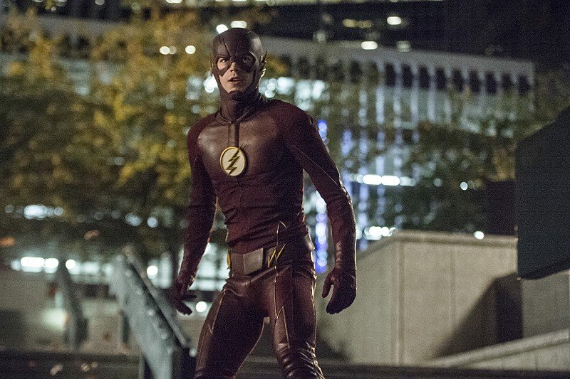 The Flash -- "The Fury of Firestorm" -- FLA204B_0186b -- Pictured: Grant Gustin as The Flash -- Photo: Cate Cameron /The CW -- ÃÂ© 2015 The CW Network, LLC. All rights reserved.