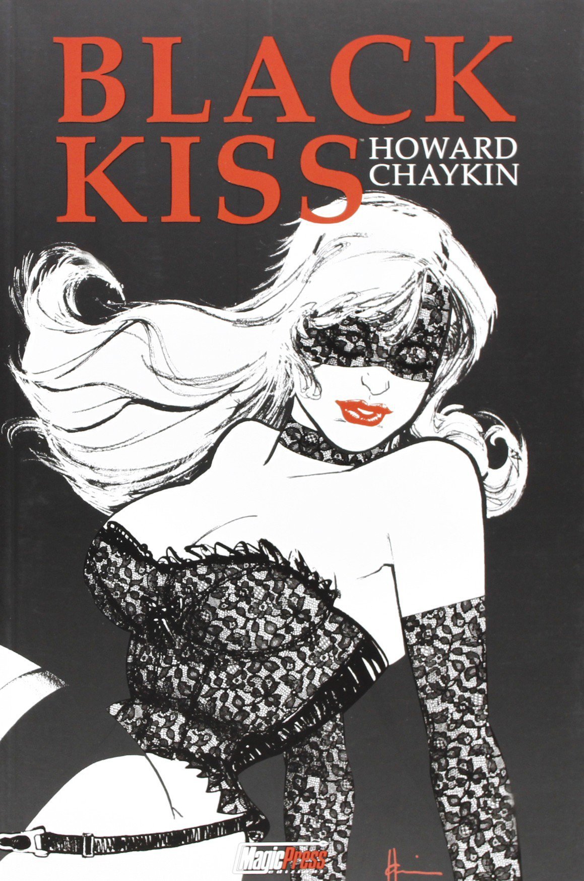 chaykin-black kiss