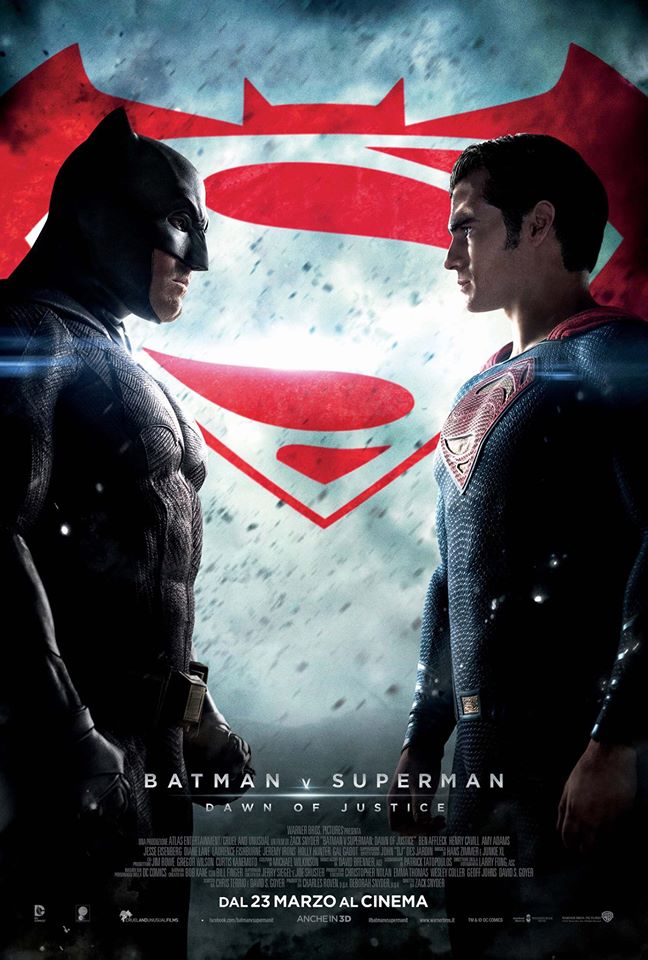 Batman v Superman poster