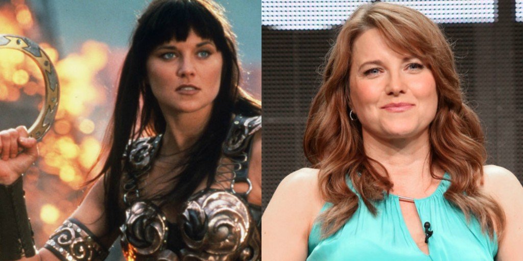 Lucy Lawless (Xena) 