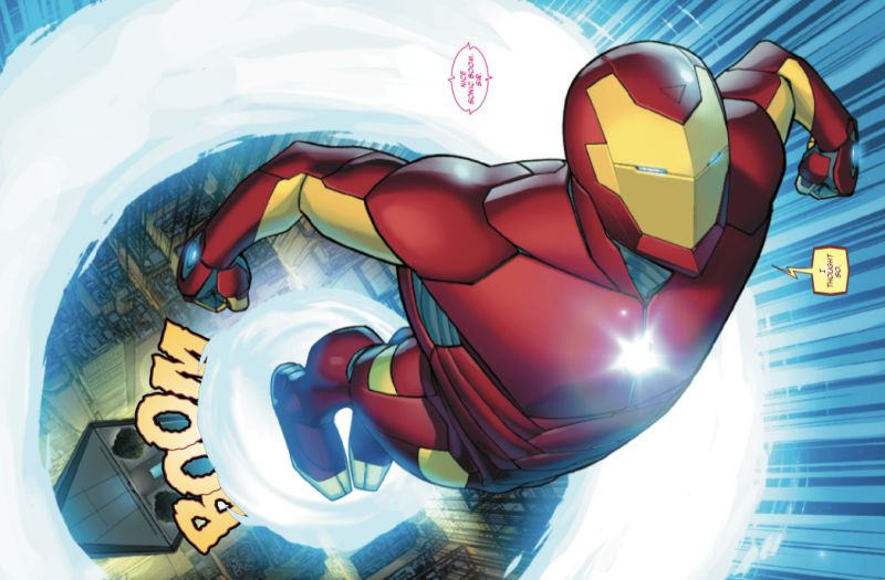 La nuova armatura di Iron Man ANAD