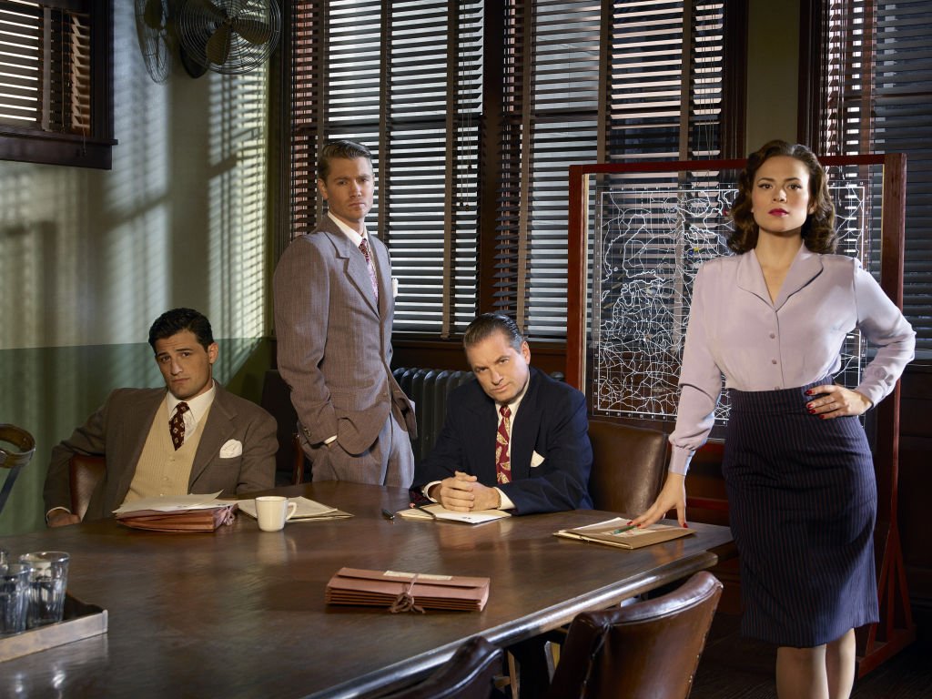 Il cast della prima stagione di Agent Carter.