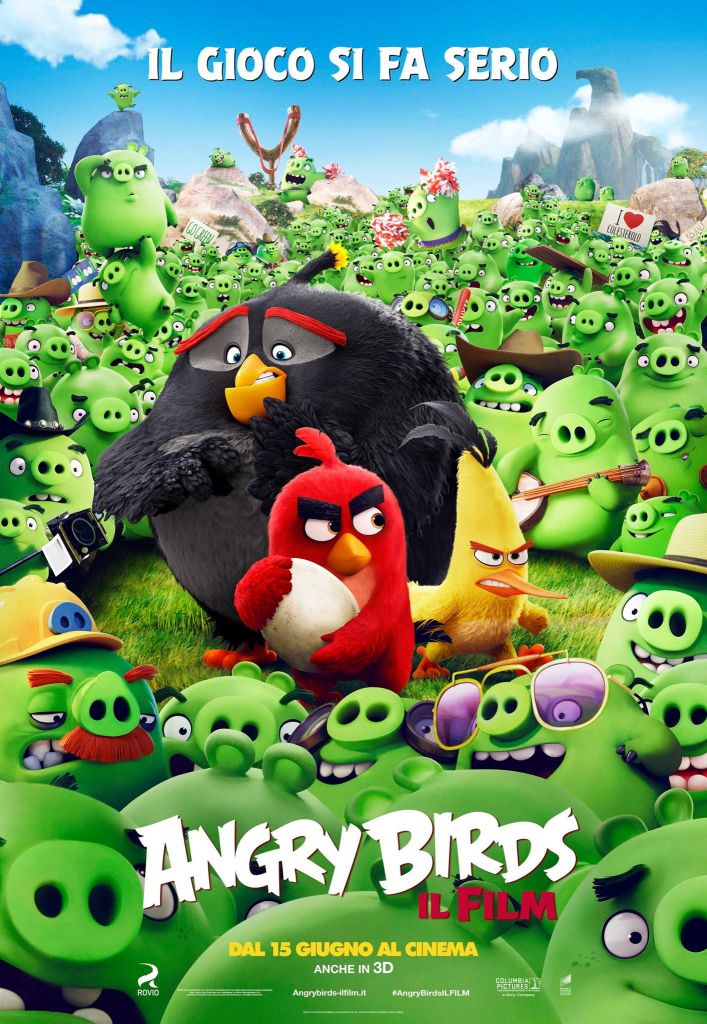 Angry Birds - Il Film Poster