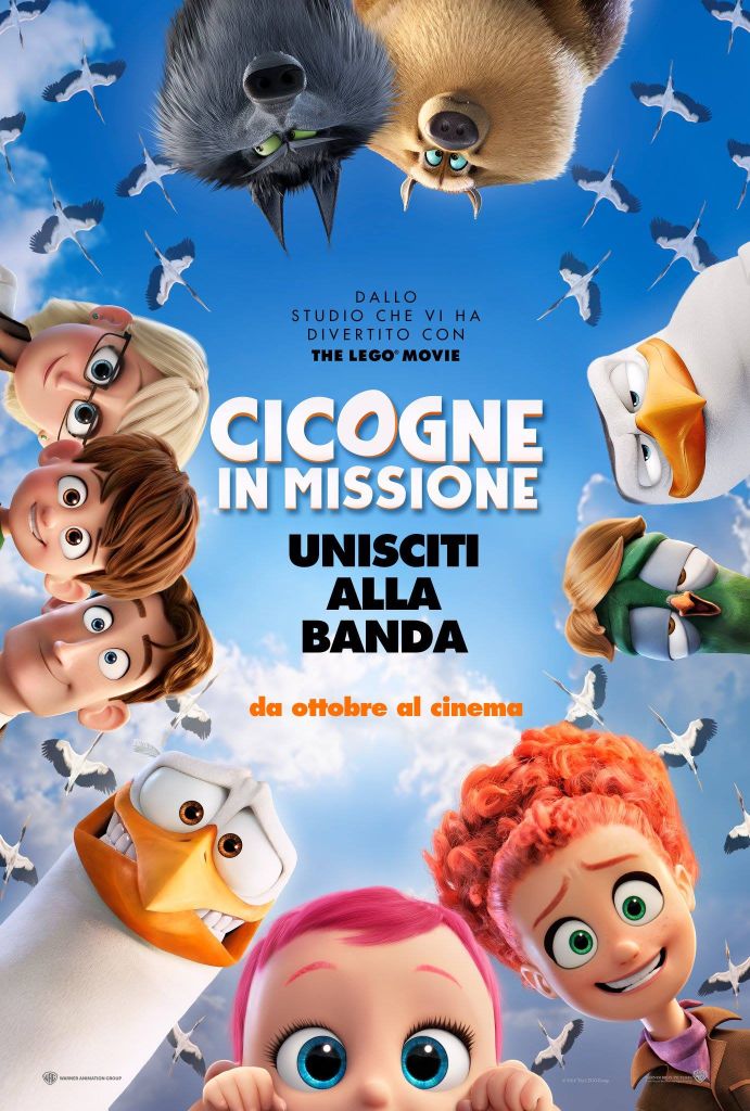Cicogne in missione poster