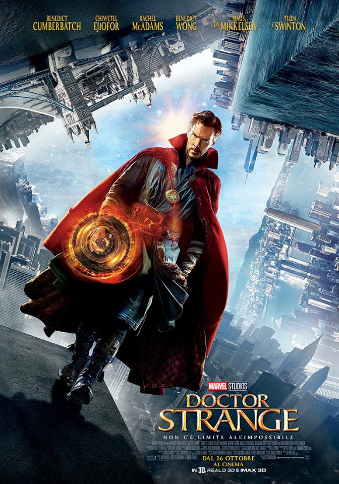 Doctor Strange poster 2