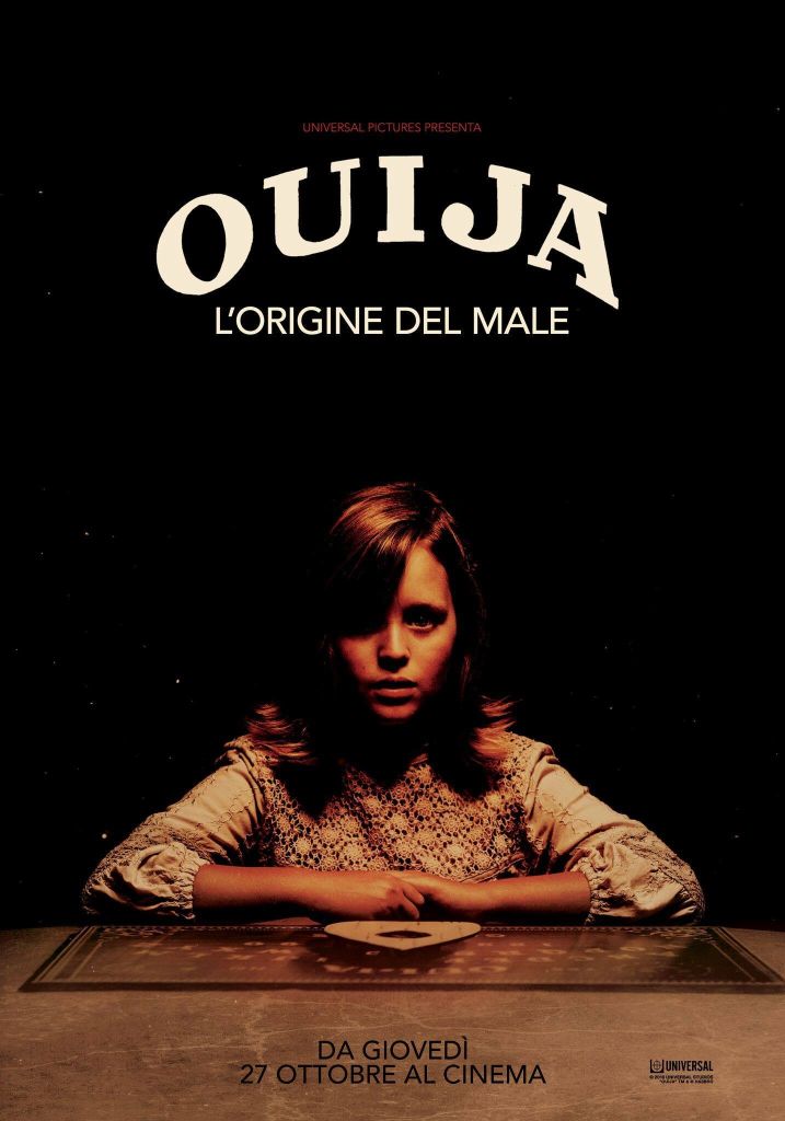 Ouija L'origine del male poster (2)