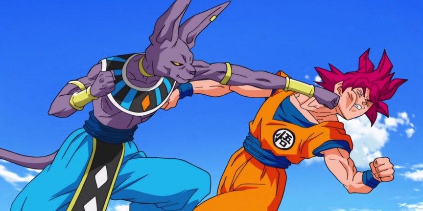 Goku-vs-Beerus